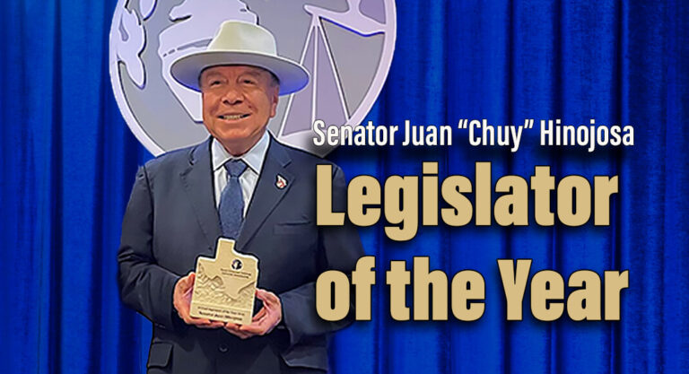 Senator Juan “Chuy” Hinojosa Honored as Legislator of the Year 