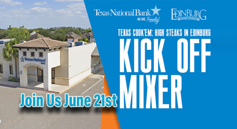 Texas Cook’Em: High Steaks Kick Off Mixer, June 21st