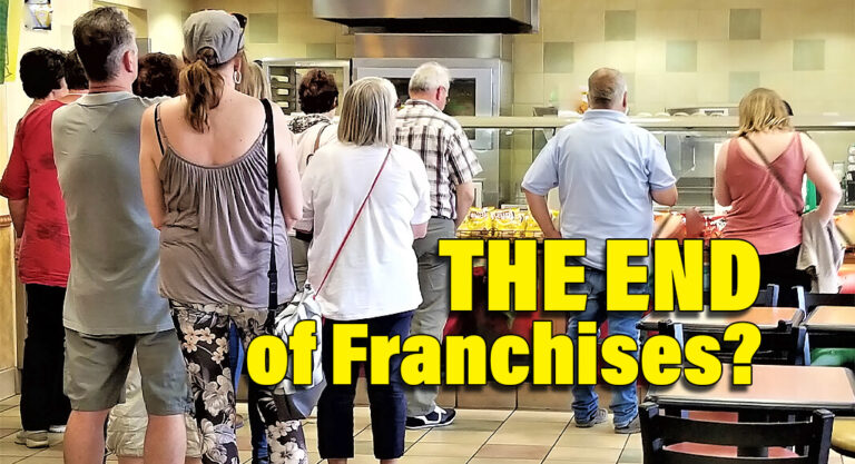 Are Franchises Finished?