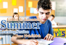 Summer Summit: 8th Grade Gifted & Talented Students, June 19th-20th
