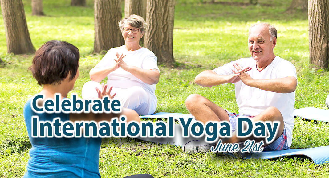  The McAllen Convention Center and Quiet Mind Yoga are delighted to announce their collaboration in celebrating International Yoga Day with a series of yoga events. Image for illustration purposes