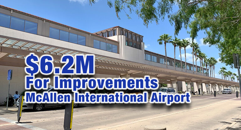 McAllen International Airport Awarded $6.2M in FAA Program Funds 