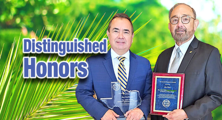 McAllen City Administrators Honored with Lifetime, Mentoring Awards