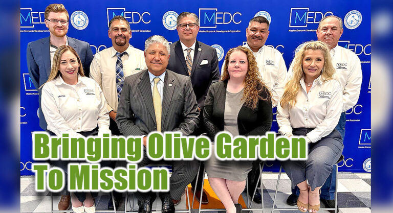 Mission EDC Inks Deal to Bring New Olive Garden