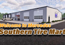 Mercedes Welcomes Southern Tire Mart