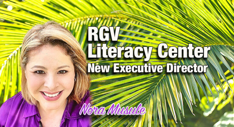 RGV Literacy Center Appoints New Executive Director