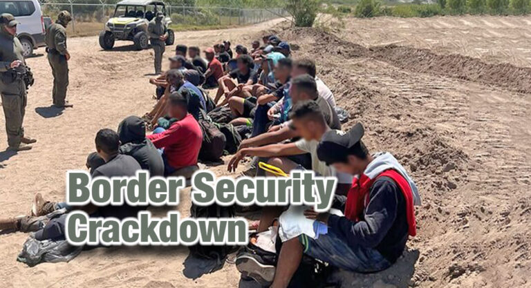 Operation Lone Star Cracks Down on Criminal Trespassing 