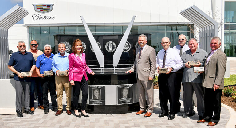 A Surprise Dedication: Honoring the Legacy of Bert Ogden and Robert C. Vackar at the Bert Ogden Auto Group Cadillac Headquarters