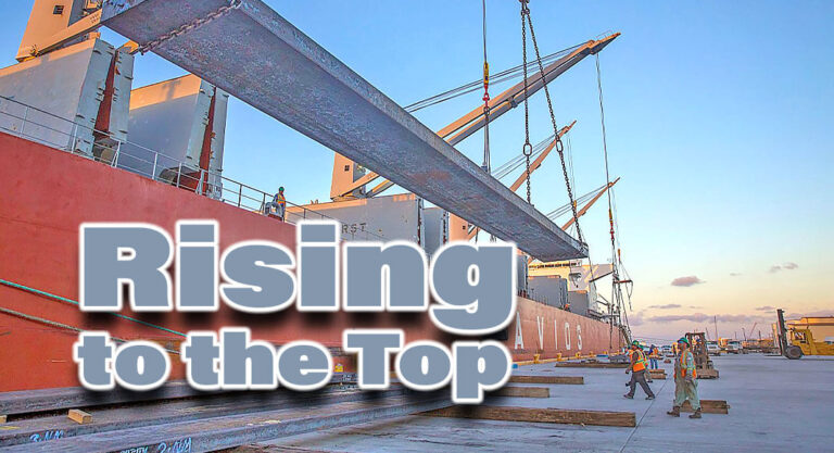 Port of Brownsville Among Leading Maritime Ports for Waterborne Cargo