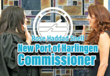 Snell Sworn In As New Port of Harlingen Commissioner