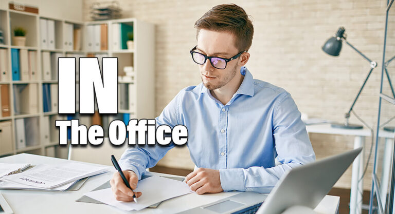 Back to the Office