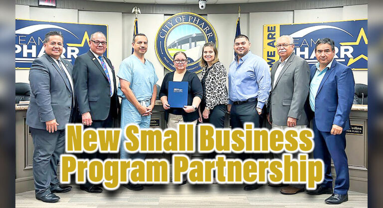 Pharr EDC & LiftFund New Small Business Program Partnership