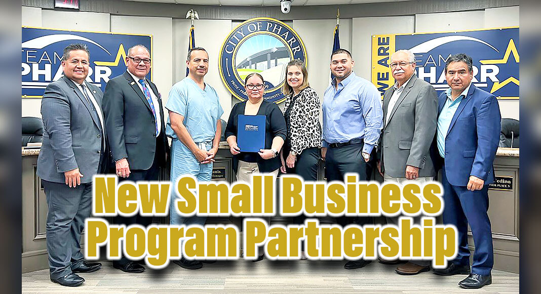The Pharr Economic Development Corporation (EDC) is proud to announce the launch of its new small business program in partnership with the LiftFund. Courtesy Image