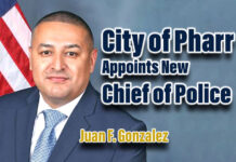 City of Pharr Appoints Juan F. Gonzalez as Chief of Police