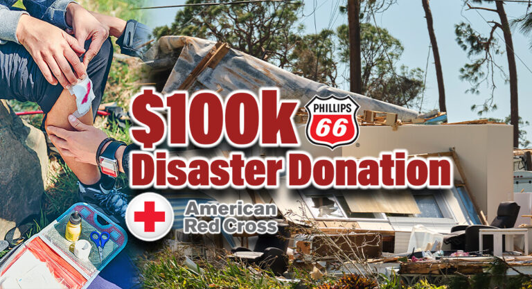 Phillips 66 Contributes $100K to Assist with Disaster Relief Efforts 