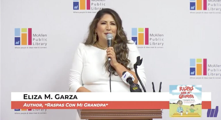 Celebrating “Raspas Con Mi Grandpa” Author