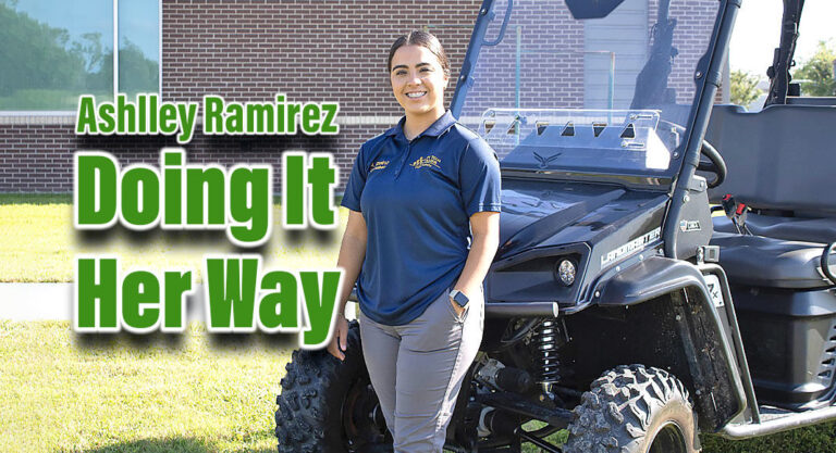 Seeking Her Own Path at STC