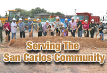 Breaking Ground on Parking Lot Improvements in San Carlos Plaza