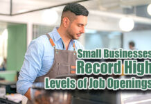 Small Businesses Have Record High Job Openings