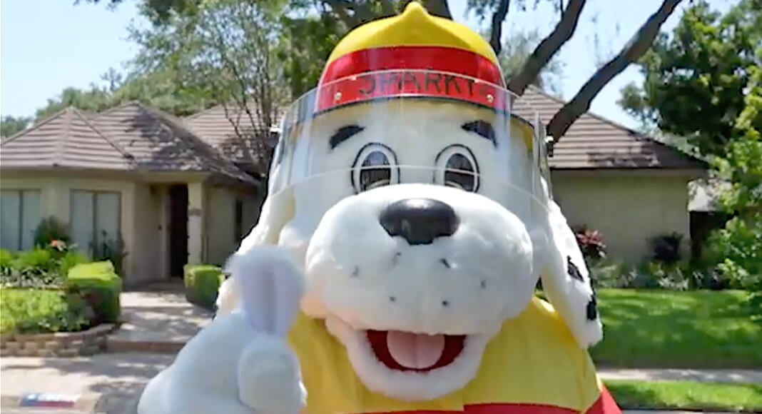 McAllen residents, along with the McAllen Fire Department and Sparky, their mascot, are telling their fellow residents that they are not popping fireworks this 4th of July and reminding them that it popping fireworks in McAllen city limits is not allowed. YouTube image
