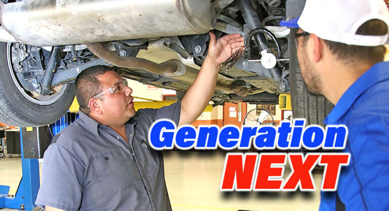 Next Generation of Auto Service Pros