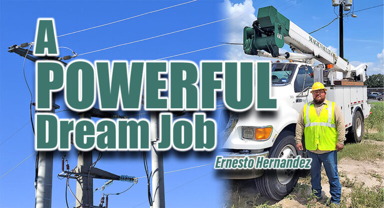 TSTC Grad Blessed by Dream Job at Area Utility Company