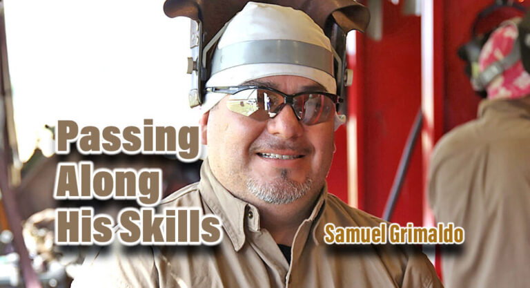 Maritime Welding Students Benefit from Instructor’s Training & Experience