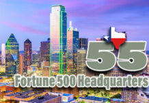 Texas AGAIN Leads Nation with Most Fortune 500 Headquarters