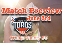 TOROS Heads To Orange County For Road Match