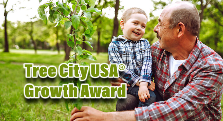 McAllen Named 2022 Tree City USA® Growth Award Recipient