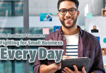 A Big Champion for Small Business