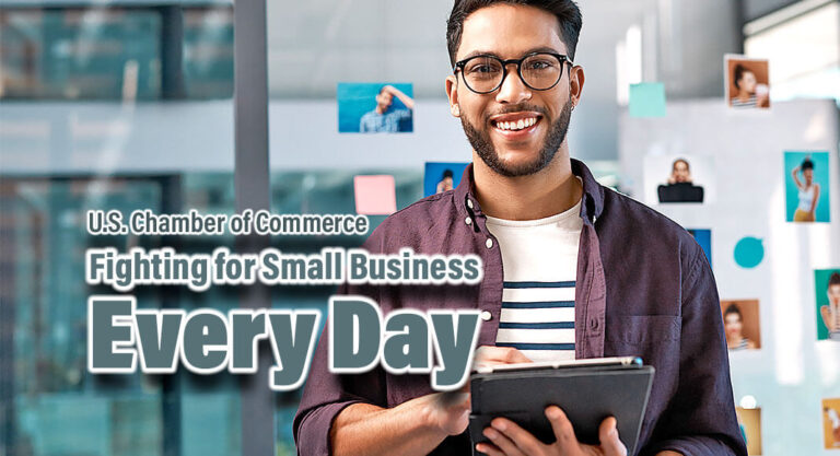 A Big Champion for Small Business