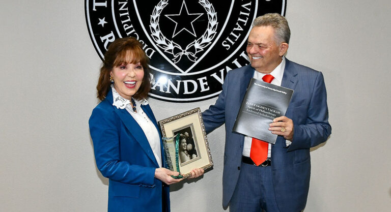 Vackars gift $1 million to the UTRGV Department of Communication