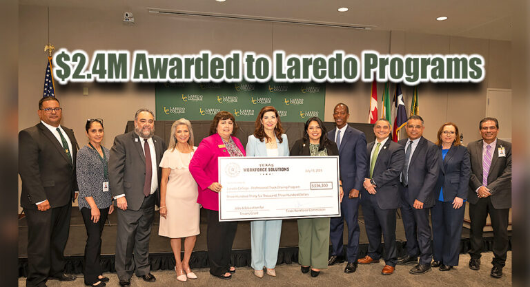 Laredo College, area ISDs receive $2.4M in funding