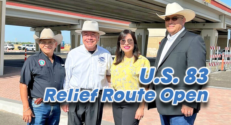 Celebrating Opening of the U.S. 83 Relief Route