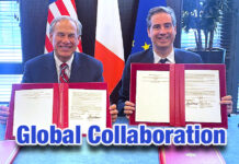 Gov. Signs Economic Development Statement of Intent with French Minister Becht