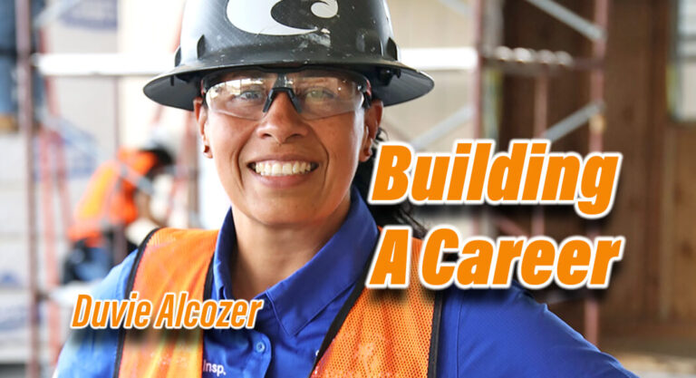 Alcozer Returns to TSTC, Intrigued by Science of Building Construction
