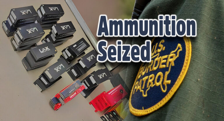 CBP Officers Seize Ammunition at Ysleta Port Of Entry