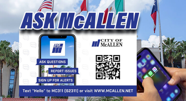 City of McAllen Partners With Citibot to Launch Ask McAllen