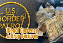CBP Officers Seize Currency, Cocaine And Meth At Ysleta Port Of EntryĀ