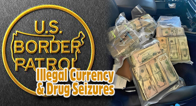 CBP Officers Seize Currency, Cocaine And Meth At Ysleta Port Of Entry 