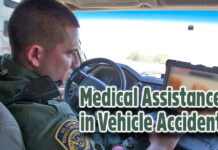 BP Agents Provide Vital Medical Response at Vehicle Accident