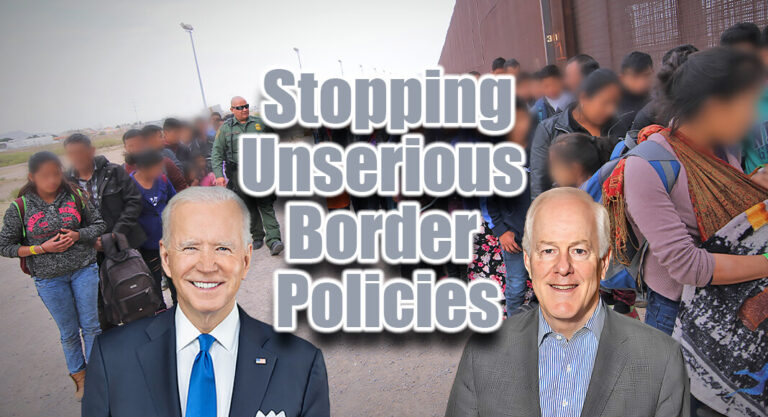 Resolution to Strike Down Biden’s Unserious Border Policies