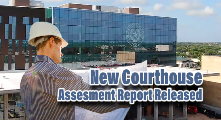 Executive Summary Report  of New Courthouse Released