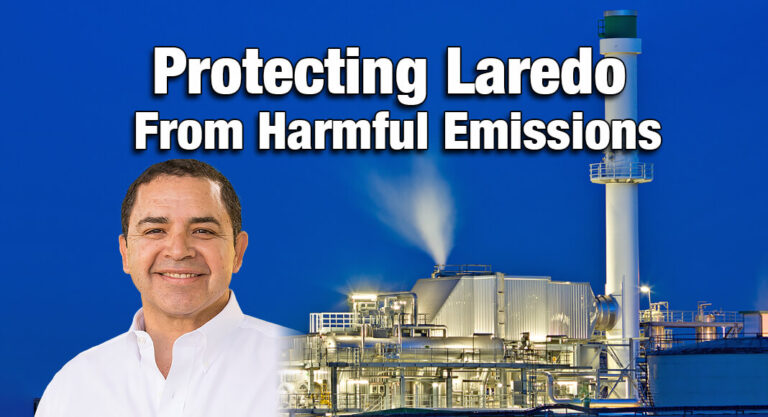 Protecting Laredo Residents from Ethylene Oxide Gas Emissions