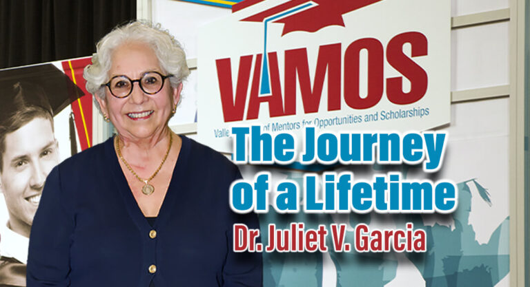 The Journey of Dr. Juliet V. Garcia