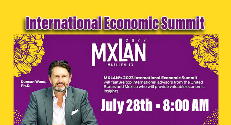 City of McAllen to Host International Economic Summit at McAllen Convention Center