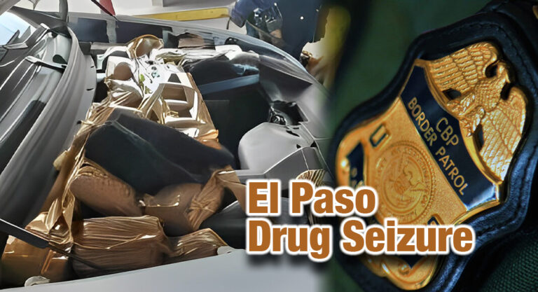 Port Of El Paso CBP Officers Seize Cocaine & Marijuana 