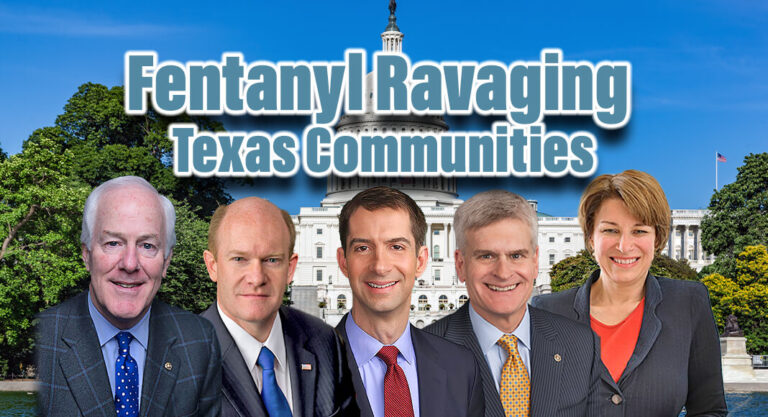 Cornyn, Colleagues Introduce Bill to Prevent Fentanyl Poisoning