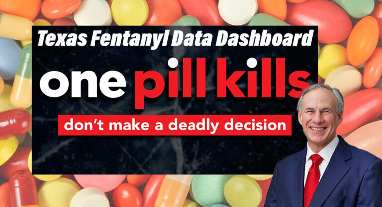Governor Abbott Unveils Texas Fentanyl Data Dashboard